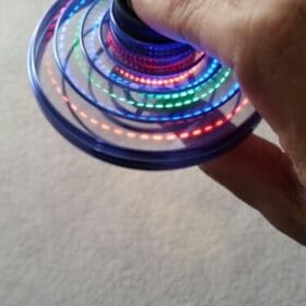 Flying UFO - Boomerang Drone photo review