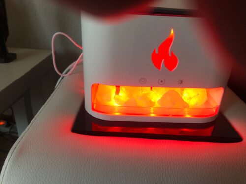 Flame Diffuser - Air Humidifier photo review
