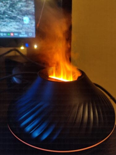 Vulcan Diffuser - Air Humidifier photo review