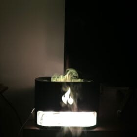 Flame Diffuser - Air Humidifier photo review