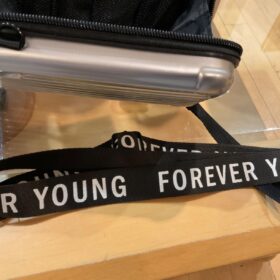 Forever Young – Mini Suitcase Bag photo review