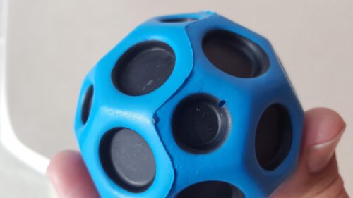 Space ball - Hyper Bouncy Ball photo review